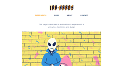 Desktop Screenshot of irahardy.com