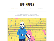 Tablet Screenshot of irahardy.com